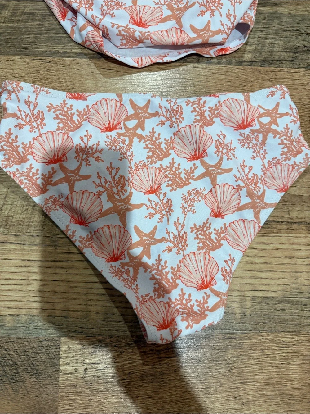 Girls' Print Two-Piece Swimsuit - Size 12
